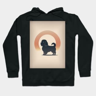 Maltese Dog 4 - Japanese Old Vintage Hoodie